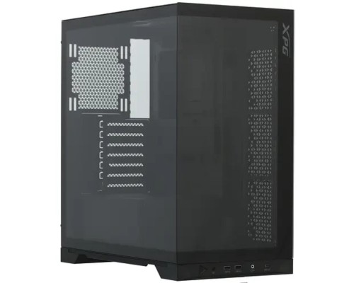 [корпус] XPG INVADER X BLACK (INVADERXMTWOF-BKCWW) Mid-Tower, Micro-ATX, Mini-ITX, Standard-ATX, USB 3.2 Gen2 Type-A, USB 3.2 Gen2 Type-C, black