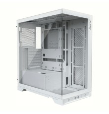 XPG INVADER X WHITE (INVADERXMTWOF-WHCWW) Mid-Tower, Micro-ATX, Mini-ITX, Standard-ATX, USB 3.2 Gen2 Type-A, USB 3.2 Gen2 Type-C, white