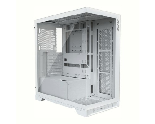 [корпус] XPG INVADER X WHITE (INVADERXMTWOF-WHCWW) Mid-Tower, Micro-ATX, Mini-ITX, Standard-ATX, USB 3.2 Gen2 Type-A, USB 3.2 Gen2 Type-C, white