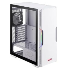 XPG STARKER WHITE (STARKER-WHCWW) (Midi-Tower, белый, TG, 120mm ARGB fan + 120mm fan)