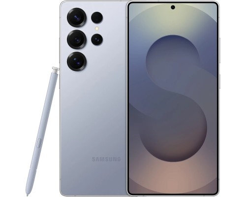 [Мобильный телефон] Смартфон Samsung Galaxy S25 Ultra 12+256Gb синий титан (SM-S938BZBBCAC)