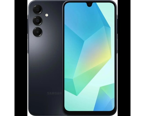 [Мобильный телефон] Samsung Galaxy A16 SM-A165F 4/128Gb черный (SM-A165FZKDCAC)