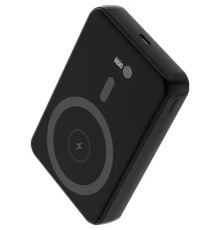 Мобильный аккумулятор Cactus CS-PBFSUA-10000 10000mAh 22.5W 4.5A USB-C беспров.зар. черный