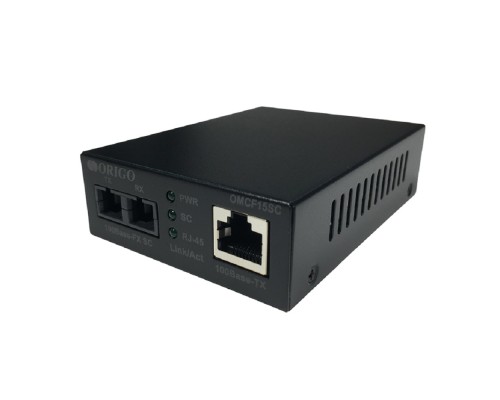 [Сетевое оборудование] ORIGO OMCF15SC/A1A Медиаконвертер 100Base-TX / 100Base-FX (SC), 1310 нм, одномод, до 15 км