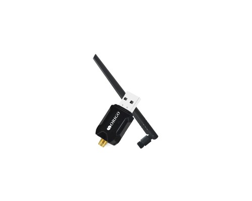 [Сетевое оборудование] ORIGO OW900A/A1A Wi-Fi 6 AX900 USB 2.0 адаптер,2.4/5 ГГц, съемная антенна 5 dBi