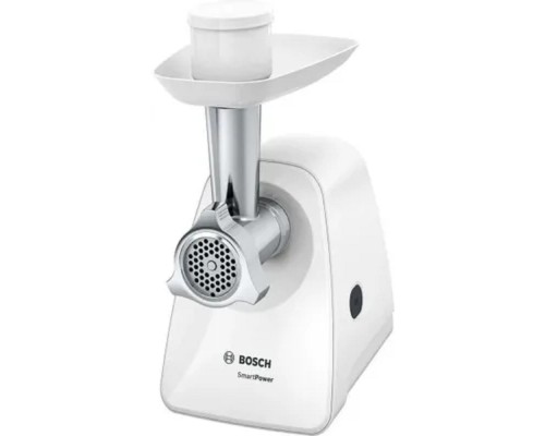 [Мясорубки BOSCH] BOSCH MFW2500W Мясорубка, 1500Вт, белый