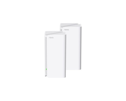 [Сетевое оборудование] TENDA MX15 Pro (2-pack) Двухдиапазонная гигабитная Wi-Fi Mesh система AX5400, 2,4/5 ГГц, до 5378 Мбит/с, 3x 1Гбит/с, 6 встроенных антенн