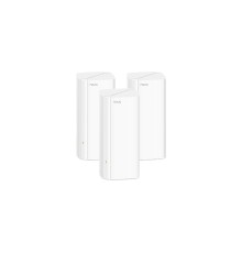 TENDA EX12 (3-pack) Mesh Wi-Fi 6 система AX3000, до 574 Мбит/с на 2,4 ГГц + до 2402 Мбит/с на 5 ГГц, LAN 2x 1Гбит/с, WAN 1x1 Гбит/с, 4x3 dBi внутренние антенны