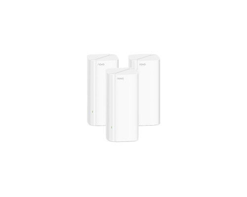 [Сетевое оборудование] TENDA EX12 (3-pack) Mesh Wi-Fi 6 система AX3000, до 574 Мбит/с на 2,4 ГГц + до 2402 Мбит/с на 5 ГГц, LAN 2x 1Гбит/с, WAN 1x1 Гбит/с, 4x3 dBi внутренние антенны