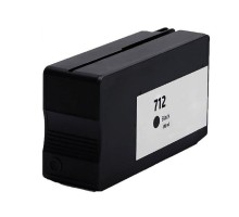 Картридж Hi-Black 712 (3ED71A) HP DesignJet T650/T630/T250/T230/T210/Studio Plotter Printers, Bk