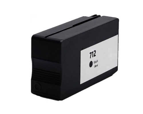 [Расходные материалы] Картридж Hi-Black 712 (3ED71A) HP DesignJet T650/T630/T250/T230/T210/Studio Plotter Printers, Bk