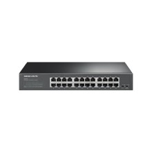 Mercusys MS124GS Коммутатор с 24 гигабитными портами для размещения на столе или в стойке 
