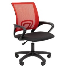 Офисное кресло Chairman 696LT N Россия TW-69 красный (7180164)