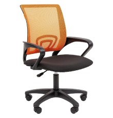 Офисное кресло Chairman 696LT N Россия TW-66 оранжевый (7180160)