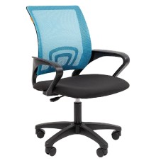 Офисное кресло Chairman 696LT N Россия TW-34 голубой (7180165)