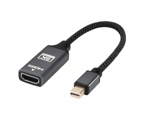 [переходник] KS-is KS-567 Адаптер 8K miniDP M на HDMI 15 F  (KS-567) 
