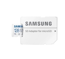 Micro SecureDigital 128GB Samsung Class 10 Evo Plus A2 V30 UHS-I  (R/W  90/160 MB/s) + SD адаптер [MB-MC128SA/APC]