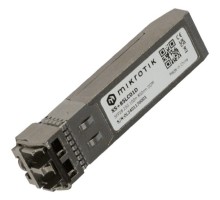 MikroTik XS+85LC01D Модуль SFP+ 1.25G SFP, 10G SFP+ и 25G SFP28, 100 метров, MultiMode 850nm