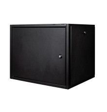 Серверный шкаф настенный RackMann 15 U (600x450),  глухая перед. дверь, глухая зад. стенка, черный