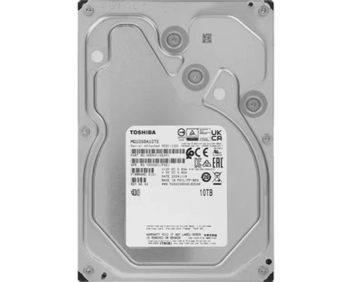 [Жесткий диск] Жесткий диск Toshiba SAS 3.0 10TB MG10SDA10TE Server (7200rpm) 512Mb 3.5