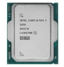 Центральный Процессор Intel Core Ultra 7 265K OEM (Arrow Lake, C20(12EC/8PC)/T20, 3,3/5,5GHz, GPU Intel Graphics, L2 36Mb, Cache 30Mb, TDP 125/250W, S1851)