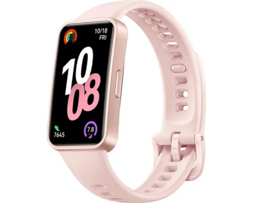 [Фитнес-браслеты] Фитнес-браслет Huawei Band 10 розовый