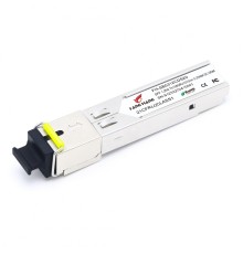 ELTEX FH-SB5312IDS20 SFP 1,25 GE модуль, 20 км, SM, 1 волокно, комплект TX/RX 1550/1310 SC, DDM, INDUSTRIAL