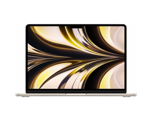[Ноутбук] Apple MacBook Air 13-inch Mid 2022 [MC7X4LL/A] (КЛАВ.РУС.ГРАВ.) Midnight 13.6