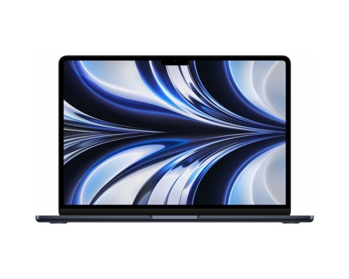 [Ноутбук] Apple MacBook Air 13-inch Mid 2022 [MC7X4HN/A] (КЛАВ.РУС.ГРАВ.) Midnight 13.6