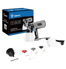 Краскопульт электрический DEKO SG620DK PRO, 800 мл, 620Вт [083-1132]