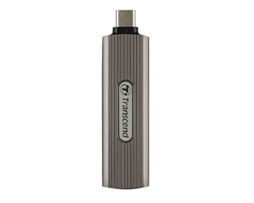 [носитель информации] Transcend Portable SSD 2TB USB-C TS2TESD330C ESD330C серый