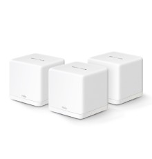 Mercusys Halo H1500X(3-pack) AX1500 Домашняя Mesh Wi-Fi 6 система ISP PROJ