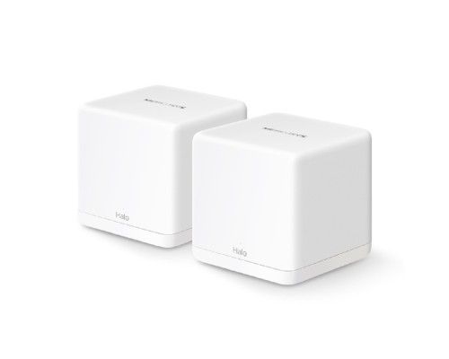 [Mercusys] Mercusys Halo H1500X(2-pack) AX1500 Домашняя Mesh Wi-Fi 6 система ISP PROJ