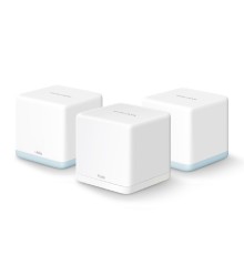 Mercusys Halo H1200G(3-pack) AC1200 Домашняя Mesh Wi-Fi система ISP PROJ