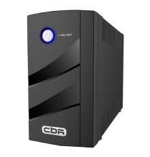 ИБП CBR ELECTRON ELN-675 [Line Interactive 675 VA / 360 W, 2 x EURO]