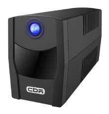 ИБП CBR QUANTUM QTM-1050 [Line Interactive 1050 VA / 600 W, 2 x EURO, HID-USB, RJ45]
