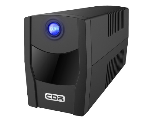 [ИБП] ИБП CBR QUANTUM QTM-1050 [Line Interactive 1050 VA / 600 W, 2 x EURO, HID-USB, RJ45]