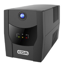 ИБП CBR QUANTUM QTM-1200 [Line Interactive 1200 VA / 720 W, 4 x EURO, HID-USB, RJ45]