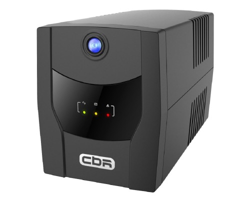 [ИБП] ИБП CBR QUANTUM QTM-1500 [Line Interactive 1500 VA / 900 W, 4 x EURO, HID-USB, RJ45]