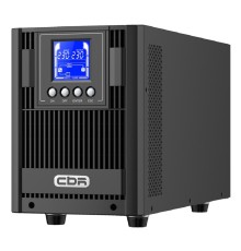 ИБП CBR ESSENCE ESN-2000 [Online 2000 VA / 2000 W, Tower, 4 x EURO, LCD, HID-USB, RS232, EPO, SNMP slot]