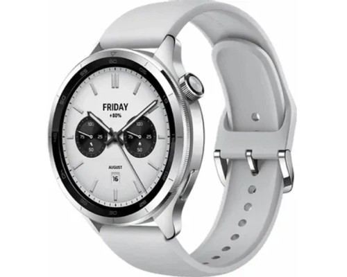 [Умные часы] Умные часы Xiaomi Watch S4 RU Silver