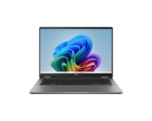 [Ноутбук] ASUS VivoBook Flip 14 TP3407SA-QL055W [90NB14Y1-M00690] Matte Gray 14