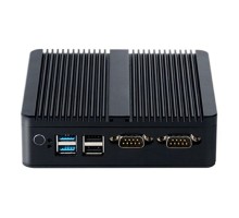 Hiper NUGCJ6412 (NUG C) платформа ПК/ Nettop HIPER NUG, Intel Celeron J6412, 1*DDR4 SODIMM, Intel UHD 600 (VGA + HDMI), 2*USB2.0, 2*USB3.0, 2*COM, 2*LAN, 1*2.5HDD, WiFi, VESA (безвентиляторный)