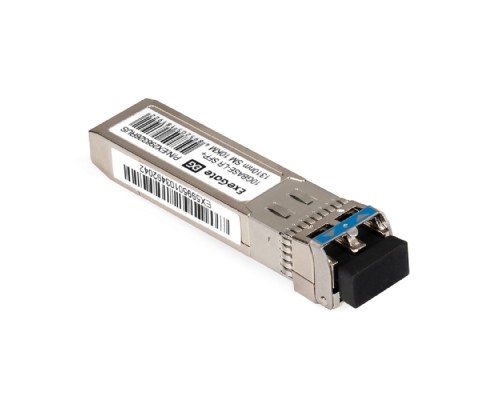 [Сетевое оборудование] Exegate EX298326RUS Трансивер SFP+ EXT-10G-SM1310-LC2-10KM (10GBase-LR для одномодового оптического кабеля, 10 Гбит/с, Tx:1310/Rx:1310 нм, до 10 км, разъем Duplex LC)