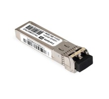 Exegate EX298327RUS Трансивер SFP+ EXT-10G-MM850-LC2-300M (10GBase-SR для многомодового оптического кабеля, 10 Гбит/с, Tx:850/Rx:850 нм, до 300 м, разъем Duplex LC)