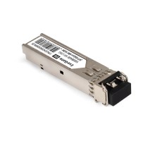 Exegate EX298329RUS Трансивер SFP EXT-1G-MM850-LC2-550M (1000Base-SX для многомодового оптического кабеля, 1,25 Гбит/с, Tx:850/Rx:850 нм, до 550 м, разъем Duplex LC)