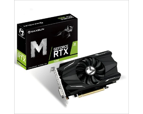[Видеокарта] Видеокарта MAXSUN MS-RTX3050 Transformer 6G 96bit, 1042-1470MHZ, DP/HDMI/DVI, 15W/130W (MS-RTX3050 TF 6G S2) RTL