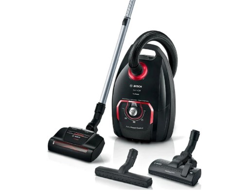 [Пылесос] BOSCH BGL8POW2  Пылесос, мешок, черный