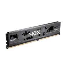 Оперативная память Apacer  DDR5  32GB  5200MHz DIMM NOX Black Gaming Memory (PC5-41600) CL40 1.25V (Retail) 2048*8  Heat Sink (Retail) 3 years (AH5U32G52C522MBAA-1)