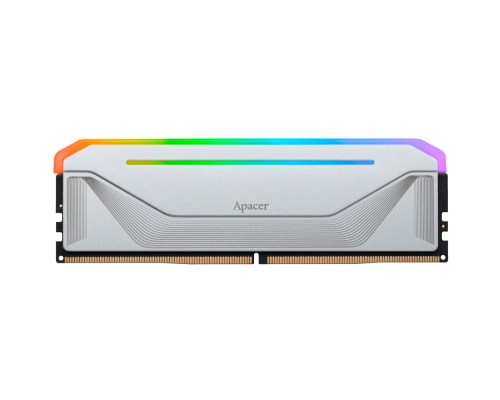 [Модуль памяти] DDR5 DIMM 5200-40 2048x8 32GB 1.25V OC NOX RGB Silver w/HS RP AH5U32G52C522NWAA-1